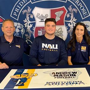 Andrew Mason Signing Day November 2020 